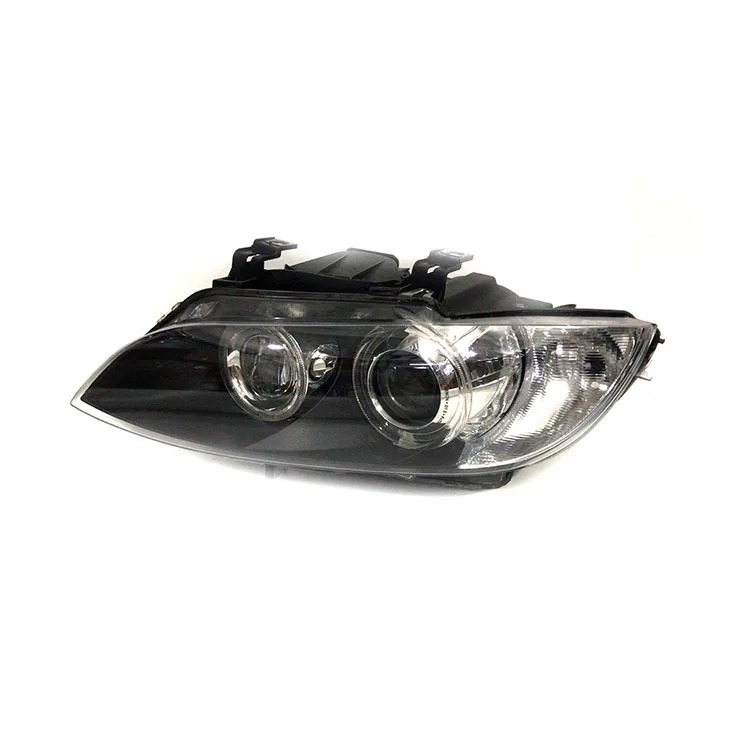 Fit for  3 Series Coupe E92 E93 2006-2009 M3 328i 335i 330i Car Front Headlight Glass Lamp Shell Lens